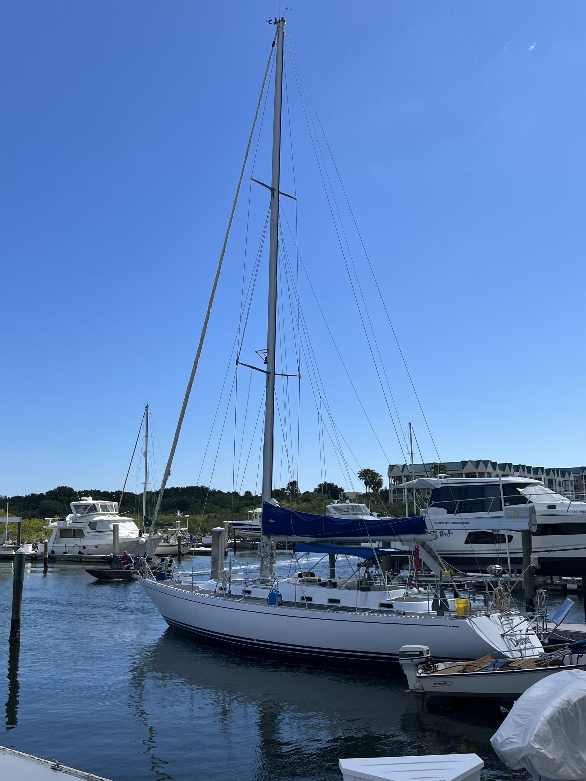 Read more about the article Ch. 4:  The One Where We Look At Boats