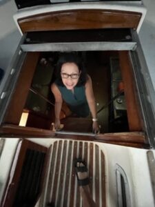 Read more about the article Chapter 31:  Daily life aboard a “project” boat…