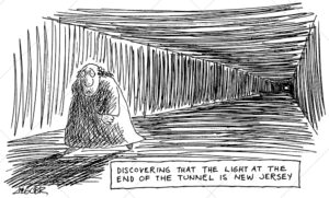 Read more about the article Chapter 40:  A Light at the End of the Tunnel