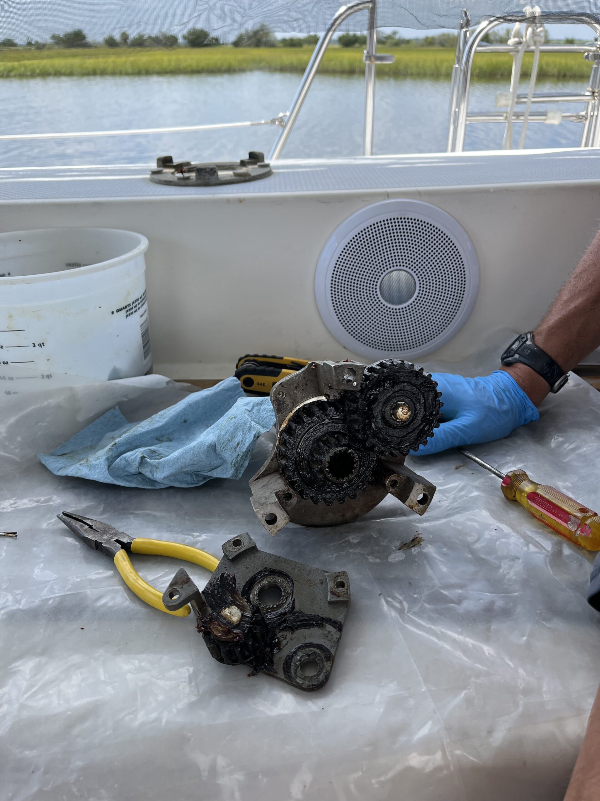 Read more about the article Chapter 43:  Which Winch is Which?