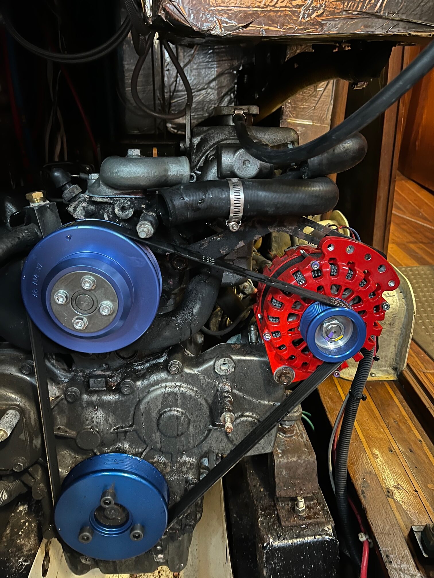 Read more about the article Chapter 52:  I Love the Smell of Diesel in the Morning…