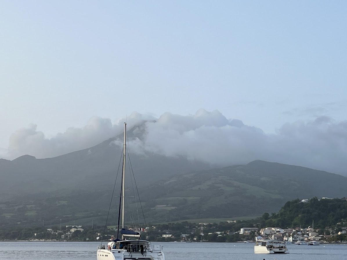 Read more about the article Chapter 117:  Saint-Pierre and another volcano!