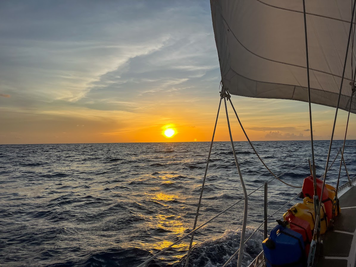 Read more about the article Chapter 133:  Aruba to Panama, Our Longest Passage Yet!