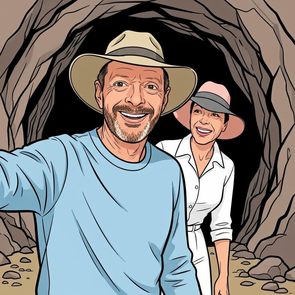 Read more about the article Chapter 169:  Jungle trails and hidden caves…