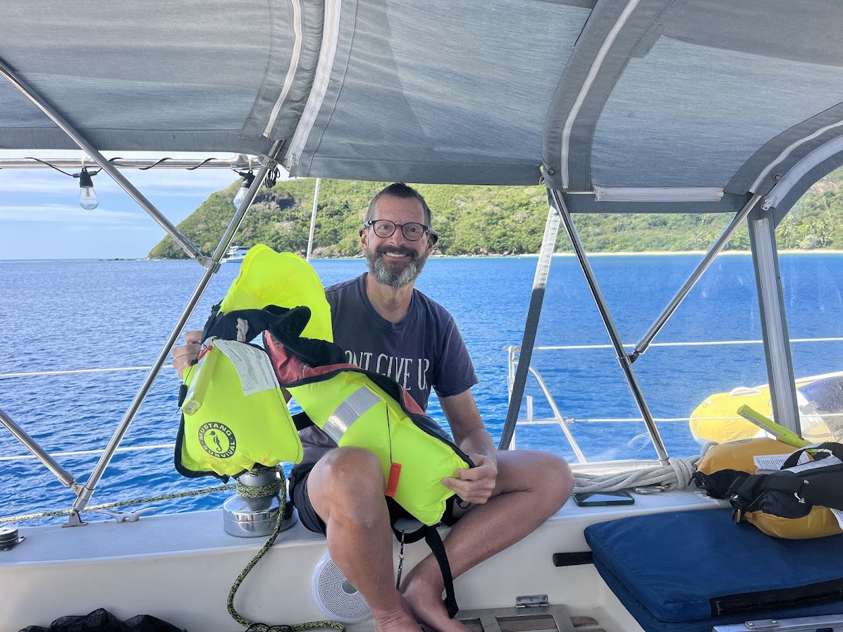 Read more about the article Chapter 173:  Weather windows and passage anxiety…