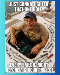 Read more about the article Chapter 176:  Fiberglass, swearing, and more….