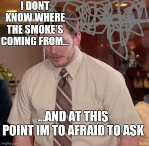 Read more about the article Chapter 187:  Where There’s Smoke… (And the Art of Waiting for Fiji)