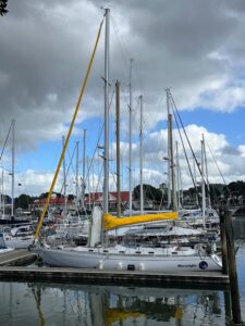 Read more about the article Chapter 185: Stay or go??? Wild Weather and Swirling Seas…