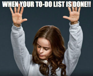 Read more about the article Chapter 204: Annoying Bob with one of my famous lists…